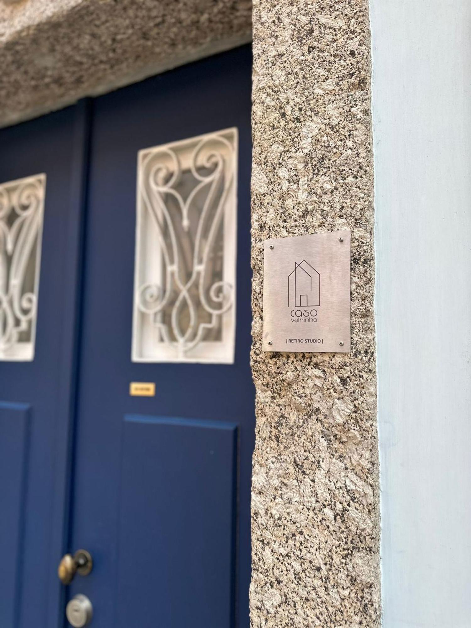 Casa Velhinha - Design, Culture And Comfort In Guimarães Eksteriør bilde