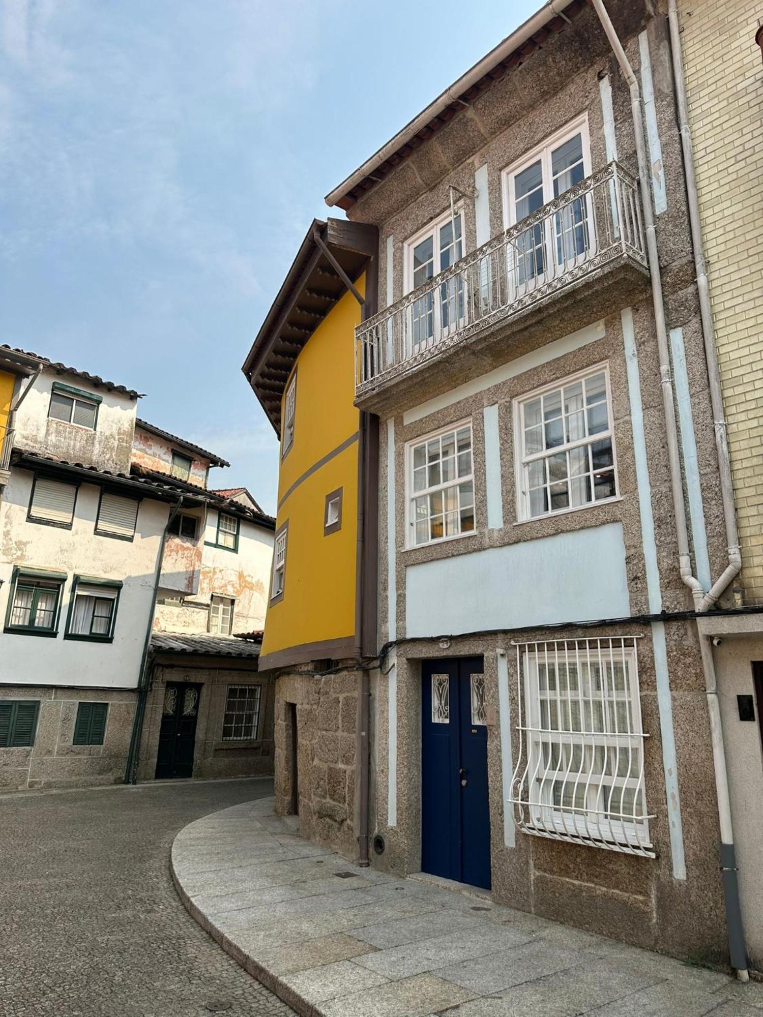 Casa Velhinha - Design, Culture And Comfort In Guimarães Eksteriør bilde