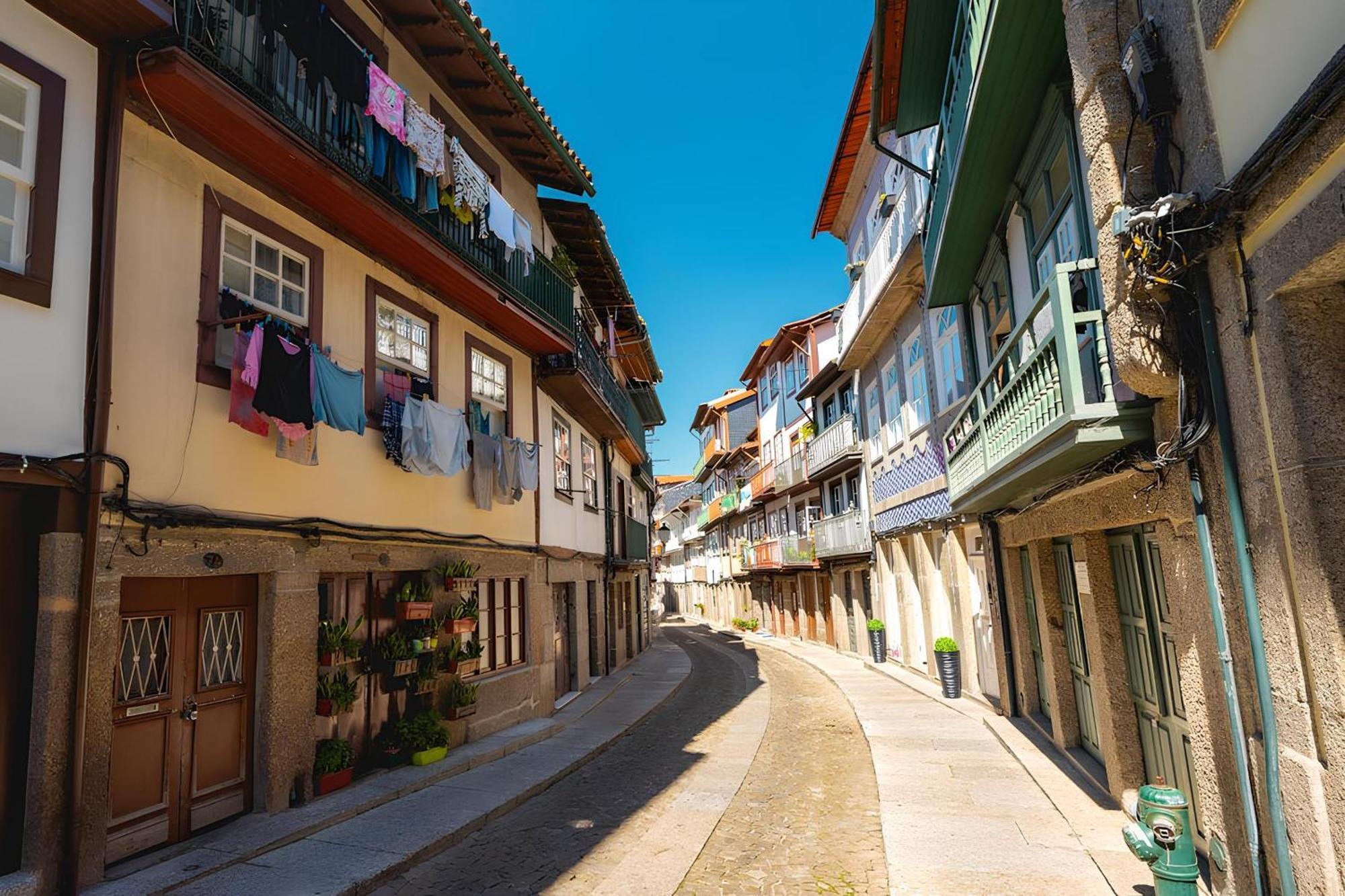 Casa Velhinha - Design, Culture And Comfort In Guimarães Eksteriør bilde